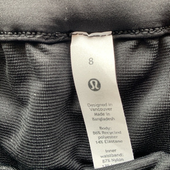 LULULEMON TRACKER SHORT 4”-FLUORO FLORAL MULTI, 8 - Picture 12 of 13